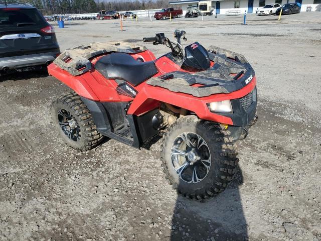 ATV ARCTIC CAT 2016 red   4UF16AV5GT205783 photo #1