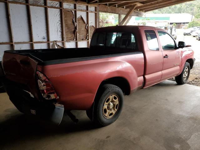 TOYOTA TACOMA ACC 2009 red  gas 5TETX22N39Z609108 photo #4