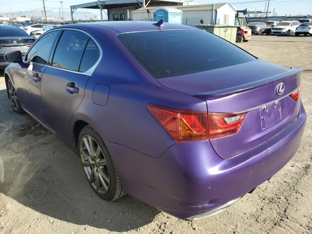 LEXUS GS 350 2014 purple  Gasoline JTHBE1BL3E5042226 photo #3