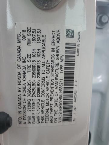 2018 HONDA CR-V EX 2HKRW2H54JH685271