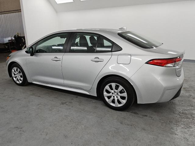 TOYOTA COROLLA LE 2024 silver  gas 5YFB4MDEXRP117582 photo #3