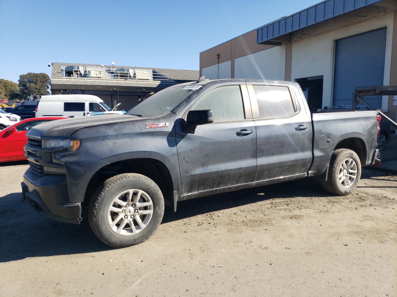  Salvage Chevrolet Silverado