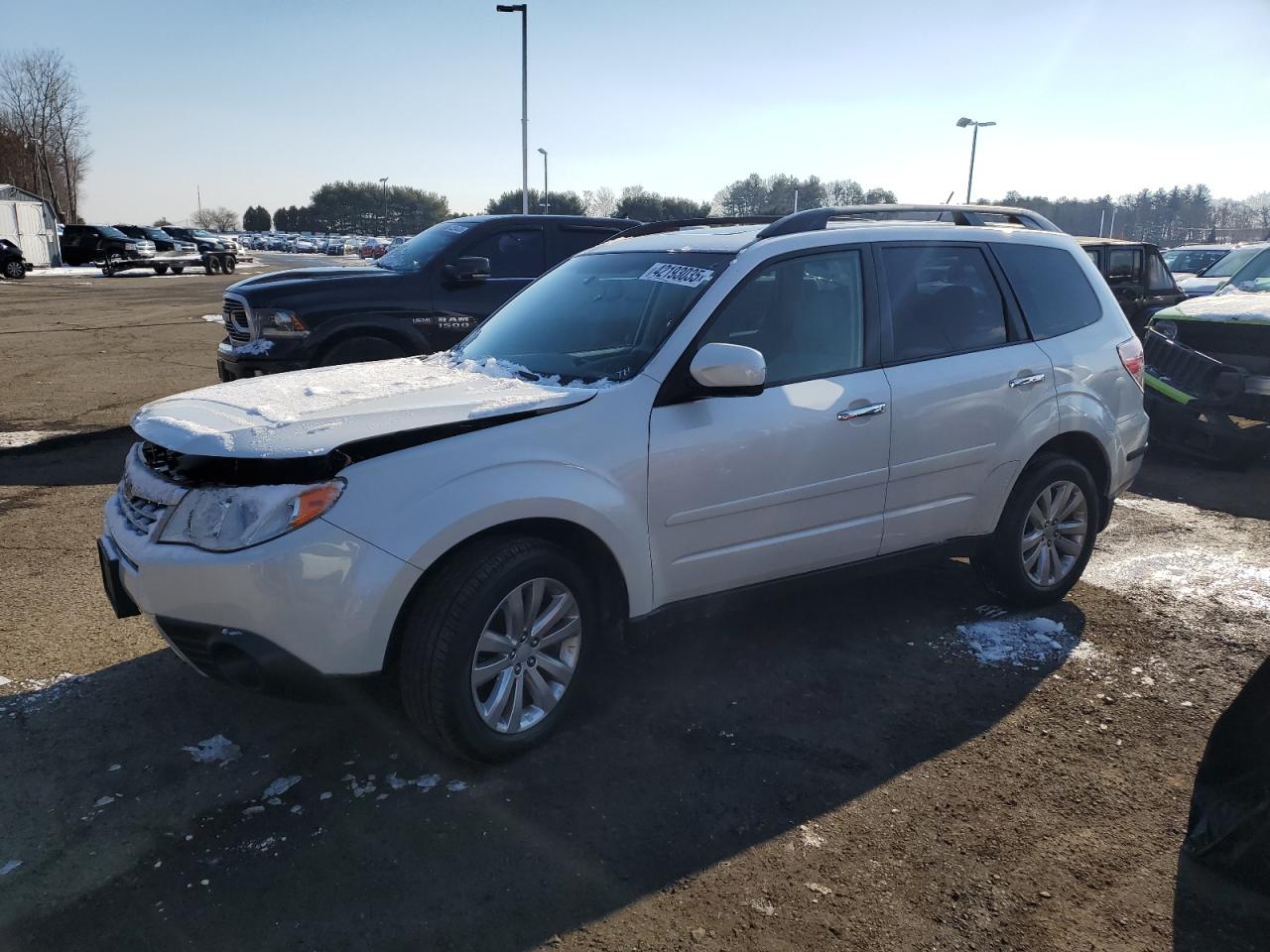  Salvage Subaru Forester