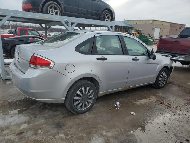 FORD FOCUS S/SE 2008 silver sedan 4d gas 1FAHP34N78W127056 photo #4