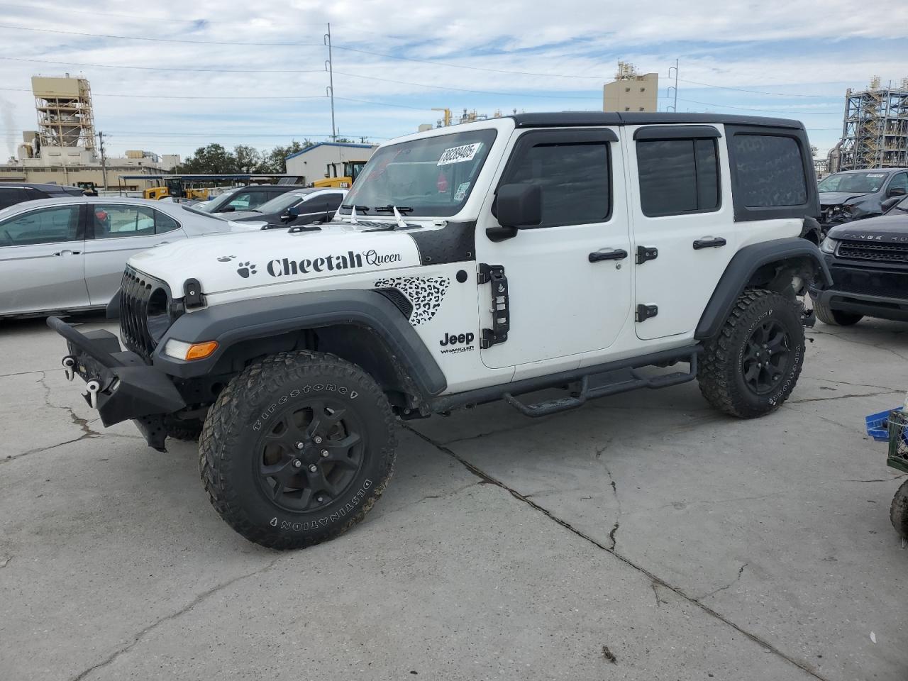  Salvage Jeep Wrangler