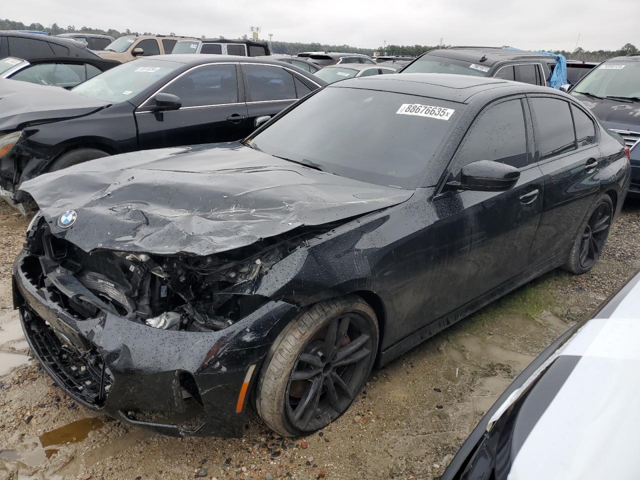  Salvage BMW 3 Series