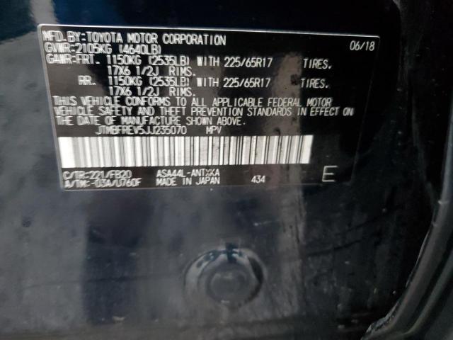 2018 TOYOTA RAV4 LE - JTMBFREV5JJ235070