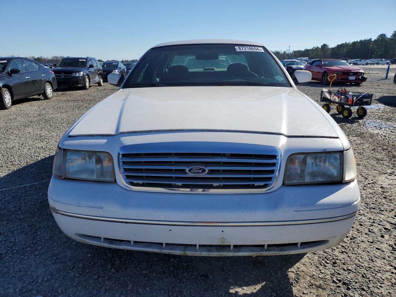 Lot #3049636209 1998 FORD CROWN VICT