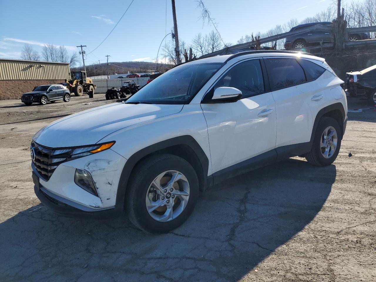  Salvage Hyundai TUCSON