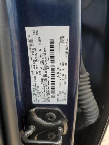 2020 FORD F150 SUPER - 1FTEW1CP6LKD43293
