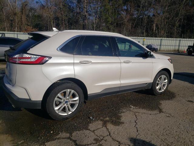 FORD EDGE SEL 2019 white  gas 2FMPK3J96KBC57720 photo #4