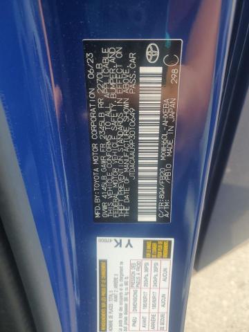 2023 TOYOTA PRIUS LE - JTDACAAU9P3010649