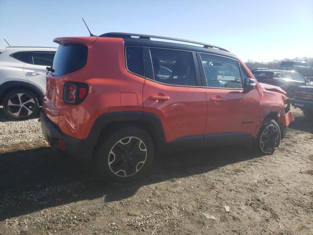 Vin: zaccjbct2gpd29847, lot: 42759265, jeep renegade trailhawk 20163