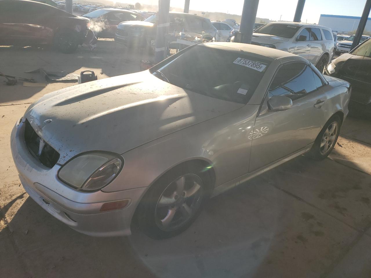 Lot #3055461100 2001 MERCEDES-BENZ SLK 320