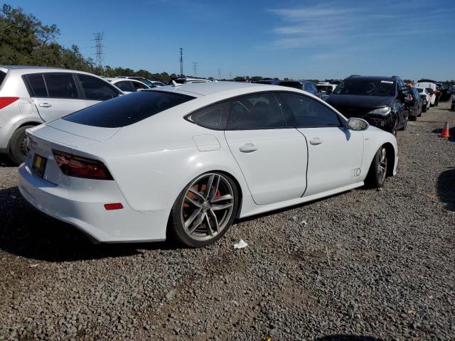 AUDI S7 PREMIUM 2018 white  gas WAUWFAFC2JN013219 photo #4