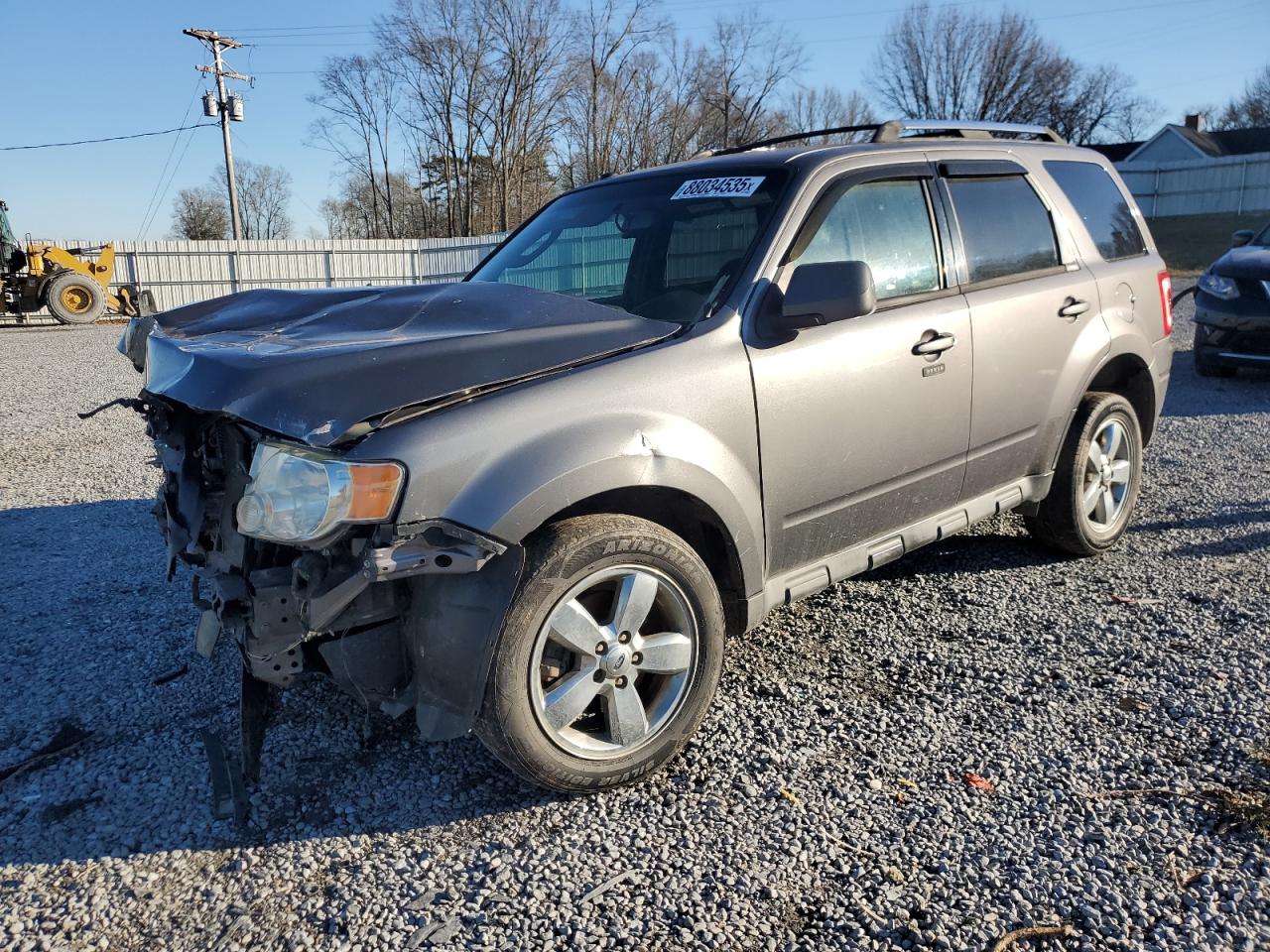  Salvage Ford Escape