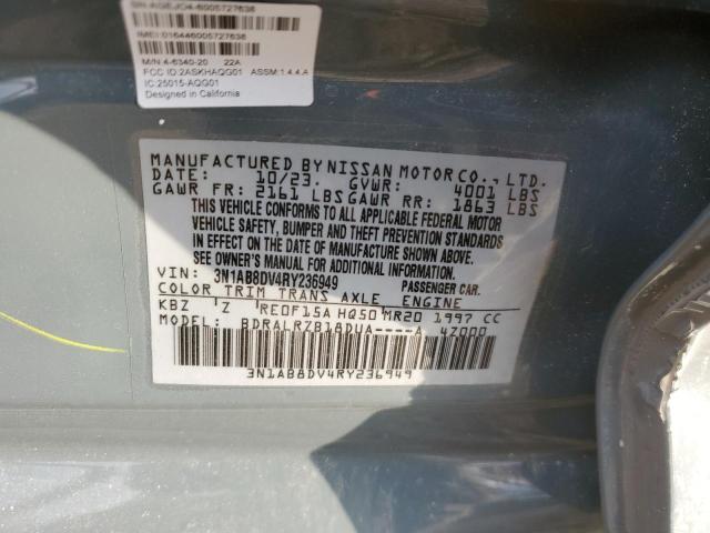 3N1AB8DV4RY236949 2024 NISSAN SENTRA