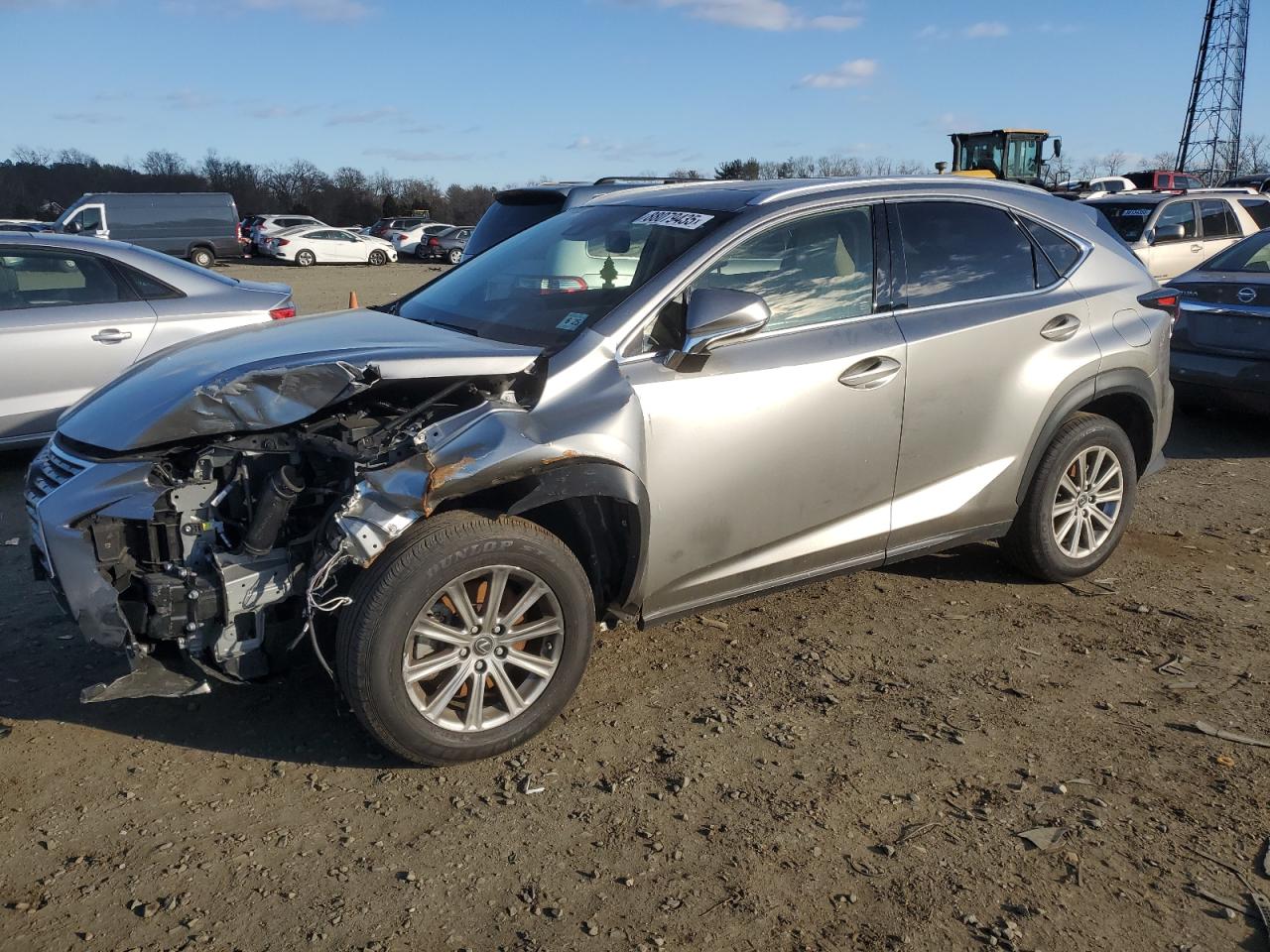  Salvage Lexus NX