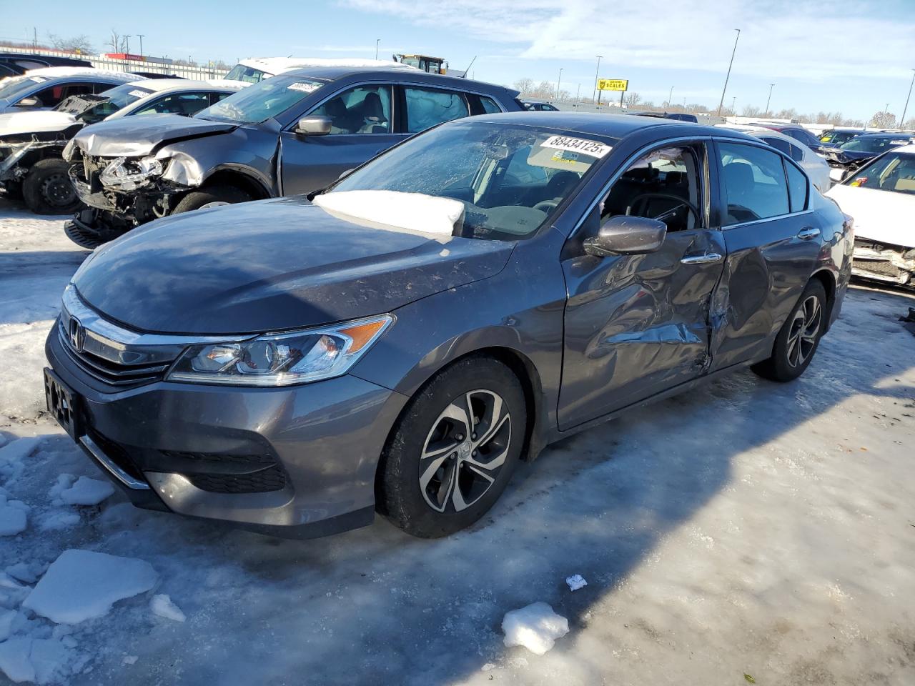  Salvage Honda Accord