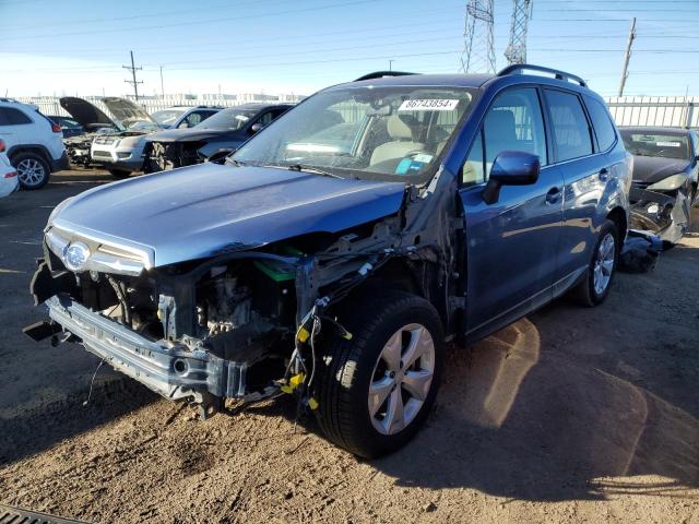 2016 SUBARU FORESTER 2 - JF2SJARC8GH496090