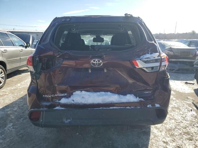 2018 TOYOTA HIGHLANDER - 5TDBZRFH4JS884376