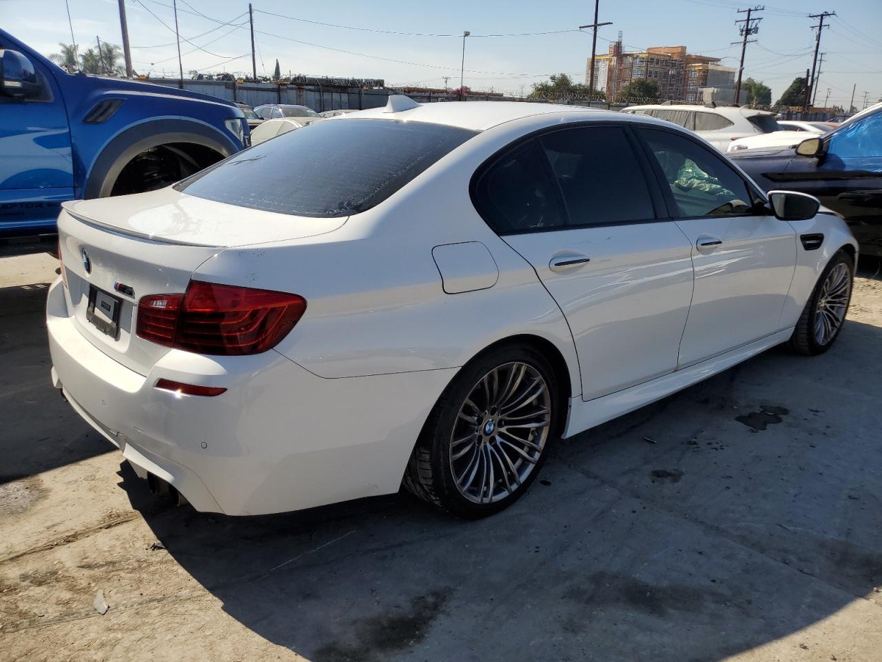 Lot #3056266397 2014 BMW M5