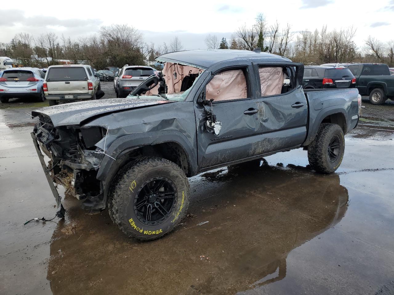 TOYOTA TACOMA DOUBLE CAB