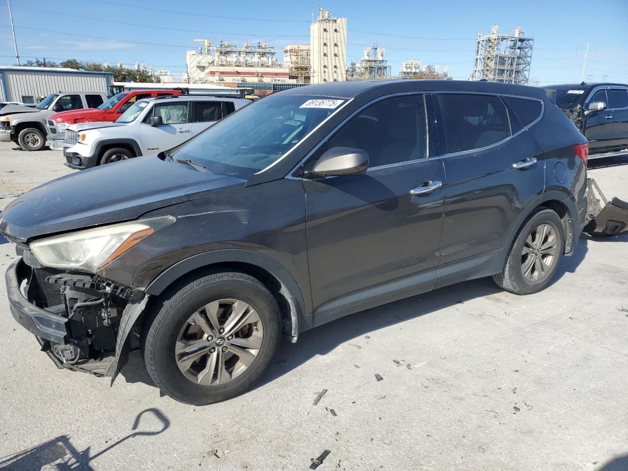  Salvage Hyundai SANTA FE