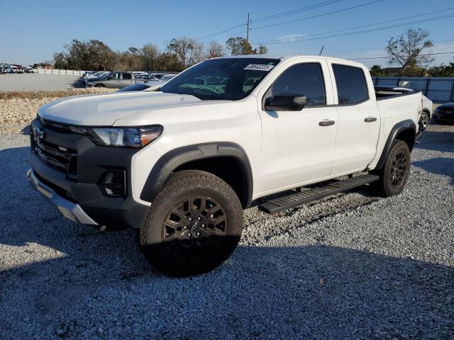 CHEVROLET COLORADO T 2023 white  gas 1GCPTEEK7P1181101 photo #1