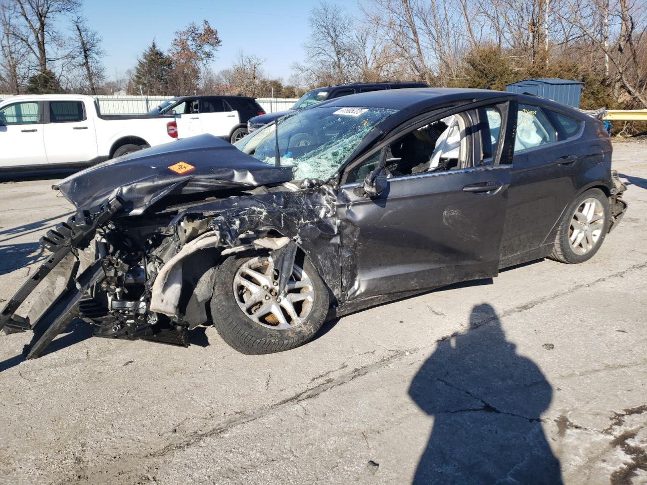  Salvage Ford Fusion