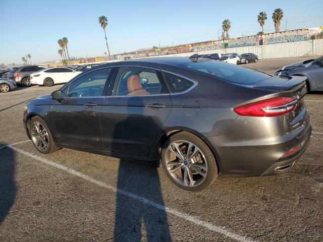 FORD FUSION TIT 2019 charcoal  gas 3FA6P0K92KR179281 photo #3