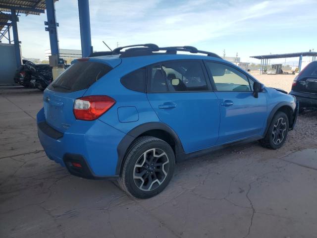 SUBARU CROSSTREK 2016 blue  gas JF2GPABC1G8319153 photo #4