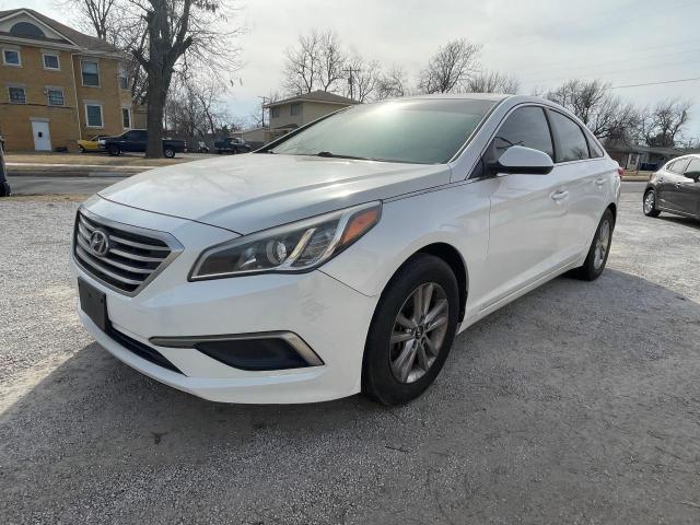 HYUNDAI SONATA SE 2016 white sedan 4d gas 5NPE24AF8GH402260 photo #3