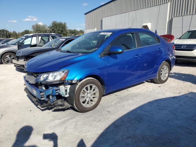 CHEVROLET SONIC LT 2018 blue  gas 1G1JD5SH1J4130686 photo #1