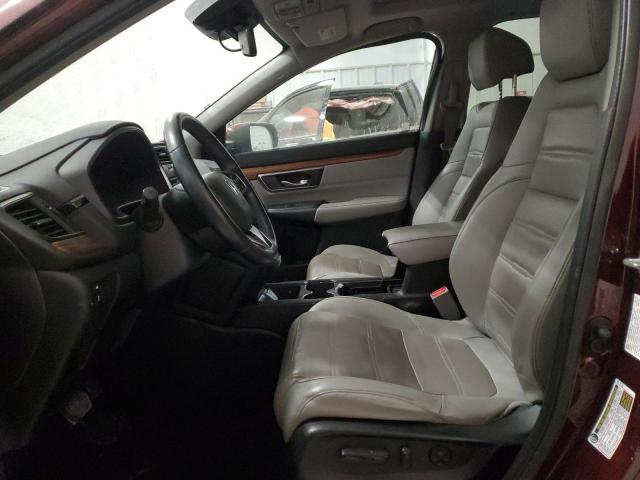 2018 HONDA CR-V EXL - 7FARW2H81JE050585