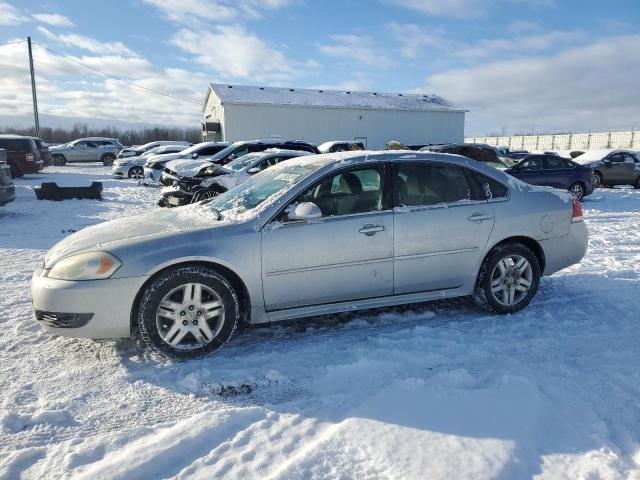 CHEVROLET IMPALA LT 2011 silver  flexible fuel 2G1WB5EK2B1256264 photo #1