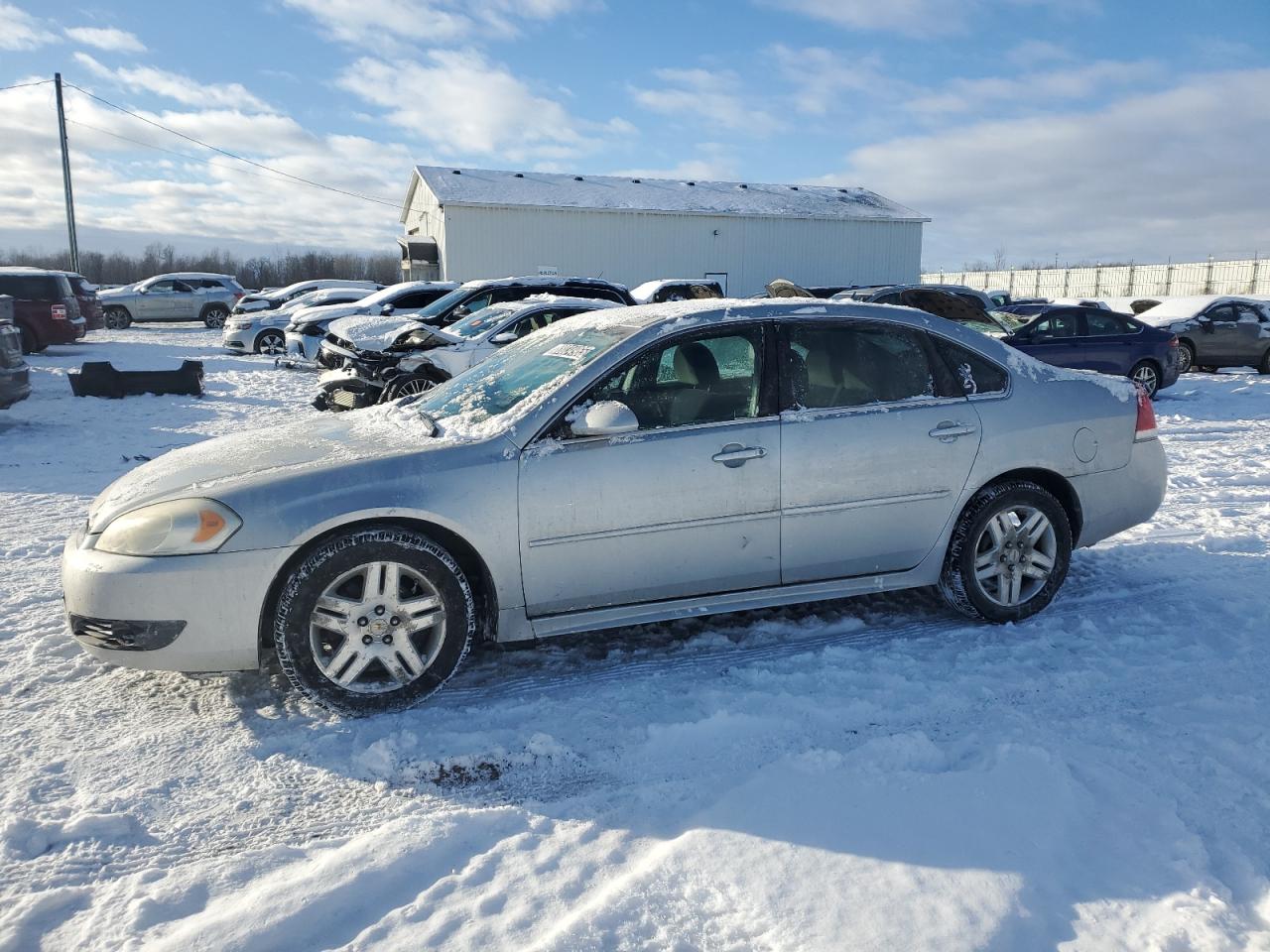  Salvage Chevrolet Impala