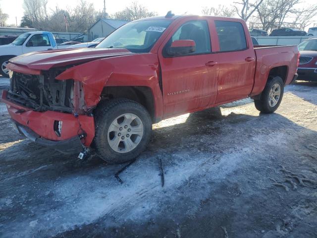 2017 CHEVROLET SILVERADO - 3GCUKREC8HG322010