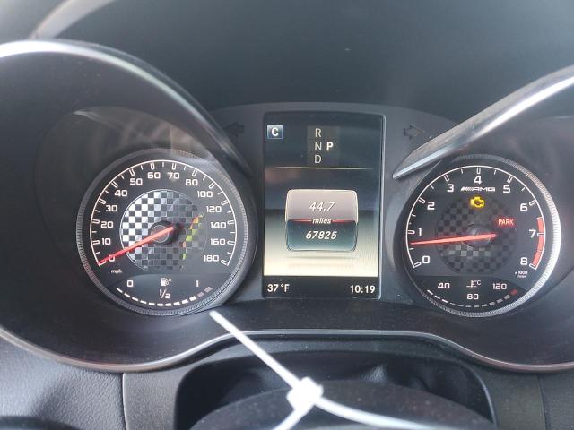 2017 MERCEDES-BENZ GLC 43 4MA - WDC0G6EB4HF216221