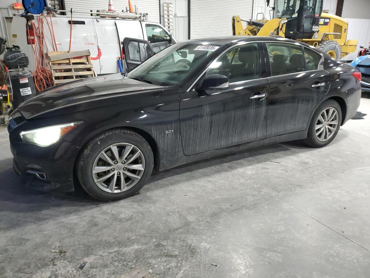  Salvage INFINITI Q50