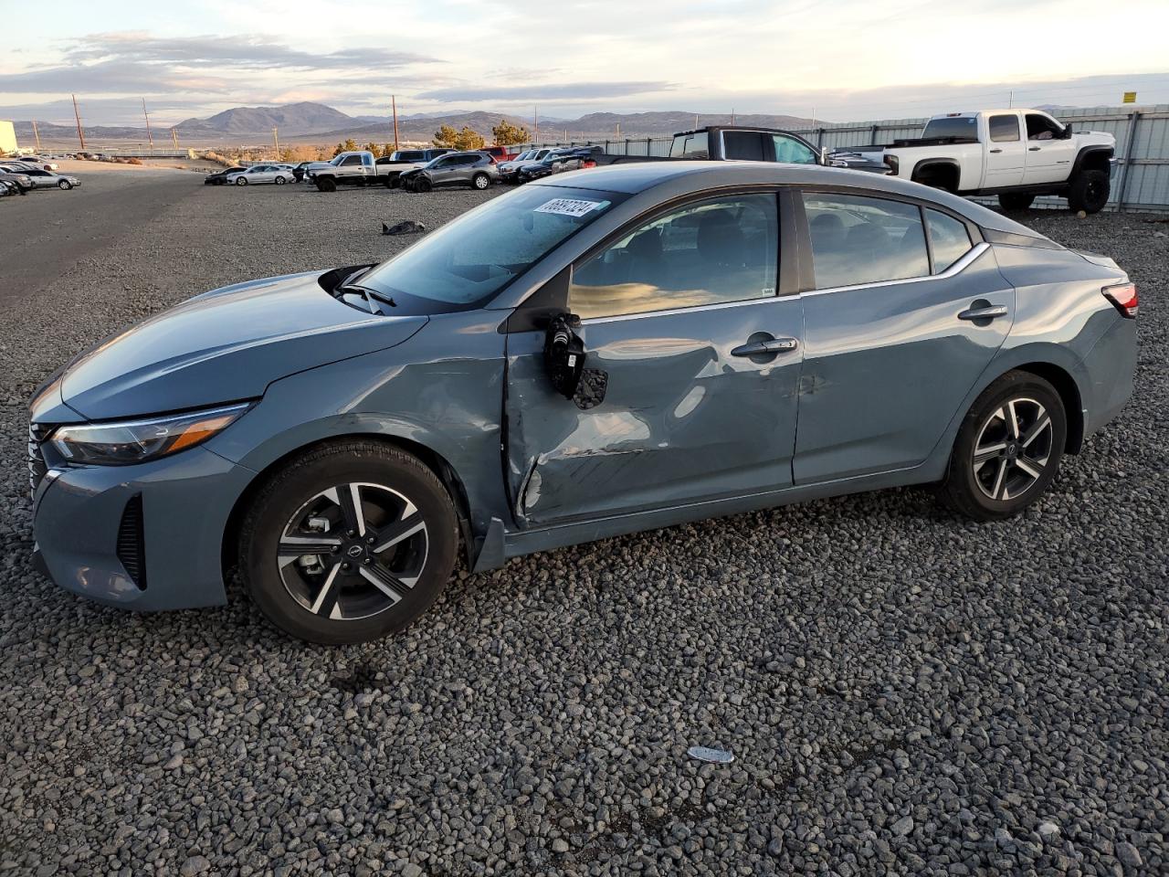 3N1AB8CV5RY362321 NISSAN SENTRA SV 2024