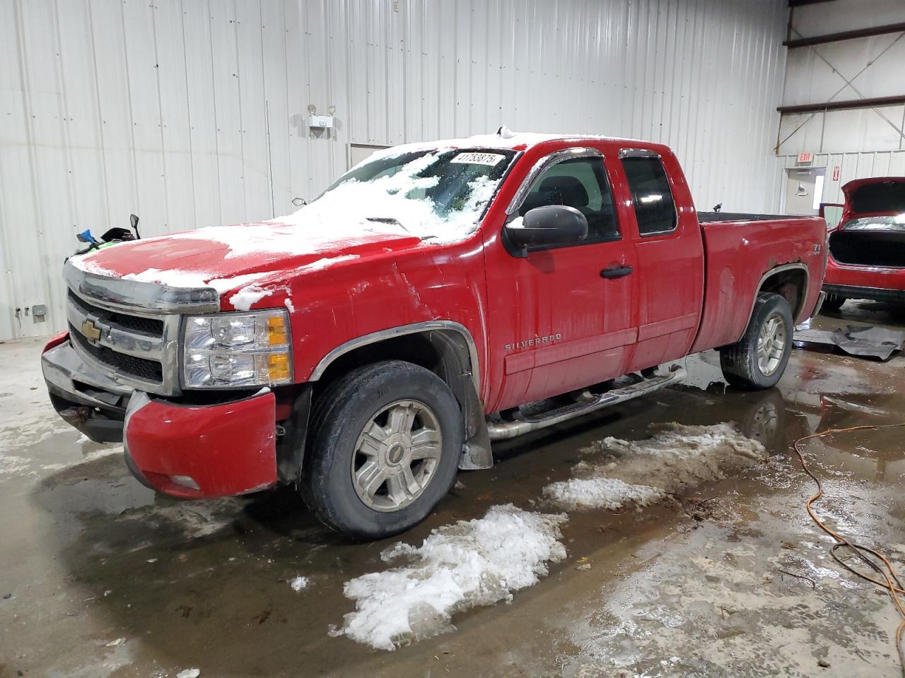  Salvage Chevrolet Silverado