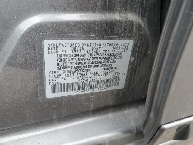 2015 NISSAN SENTRA SE 3N1AB7AP8FY322387