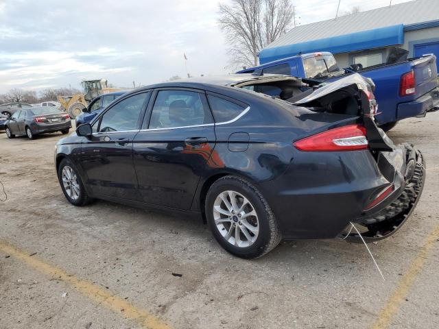 2020 FORD FUSION SE - 3FA6P0HD6LR221979