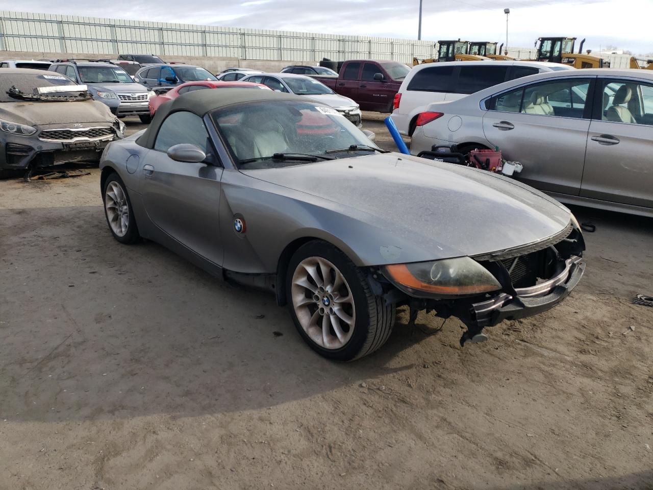 Lot #3055360340 2003 BMW Z4 2.5