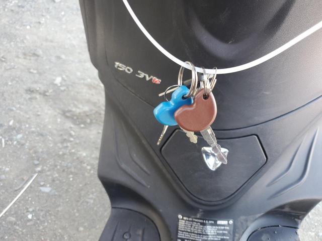 2014 PIAGGIO MOTORCYCLE ZAPM798G5E7001368