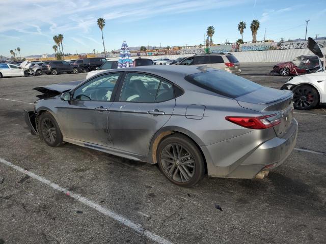 TOYOTA CAMRY XSE 2025 gray  hybrid engine 4T1DAACK6SU530692 photo #3