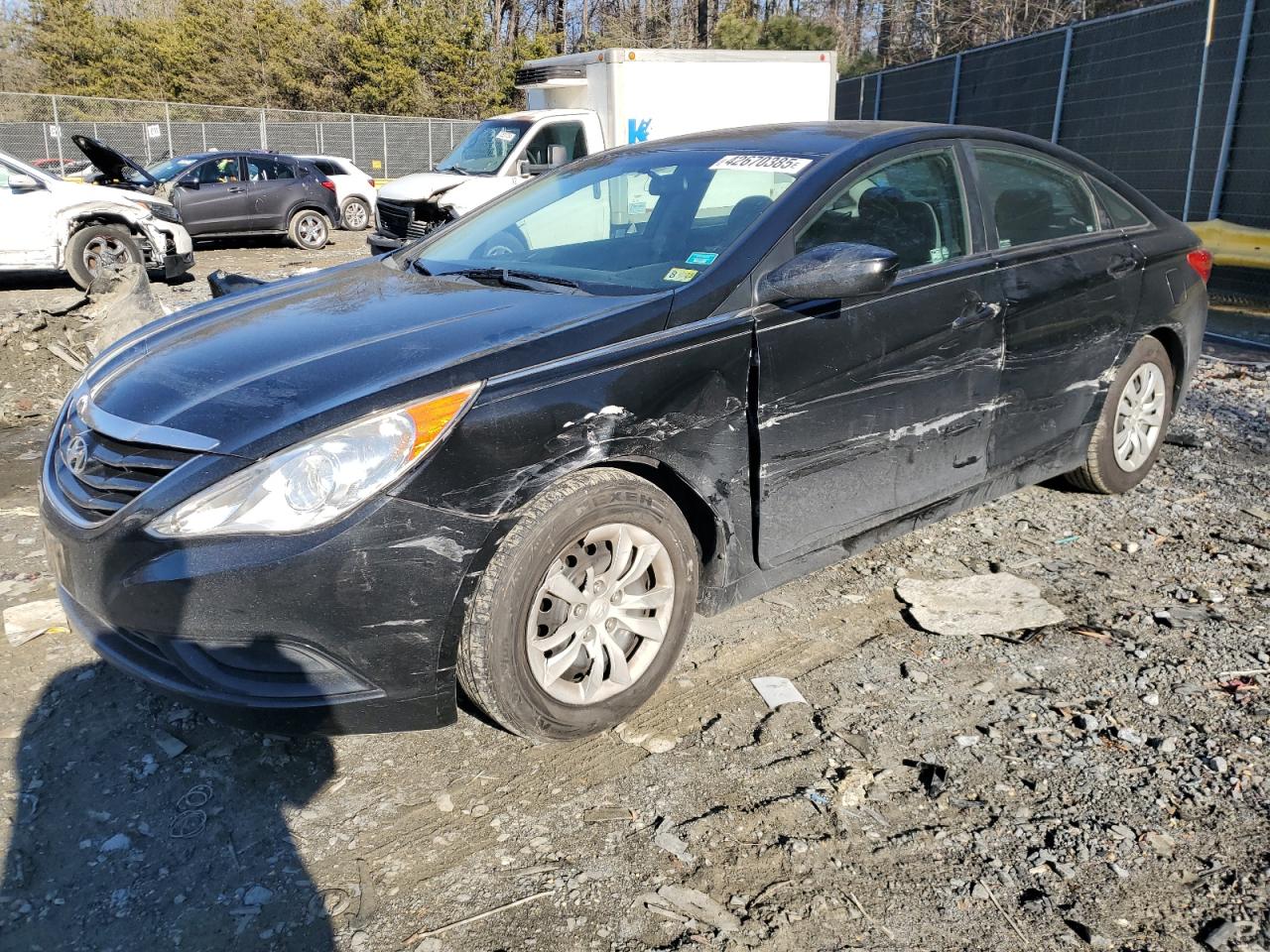  Salvage Hyundai SONATA