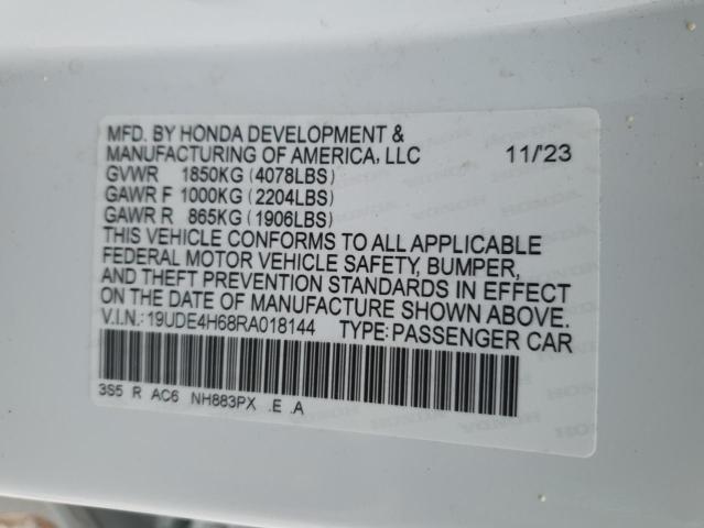 2024 ACURA INTEGRA A- - 19UDE4H68RA018144