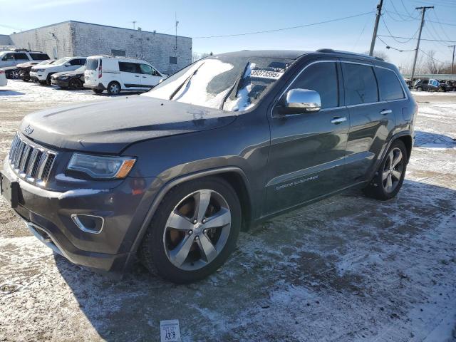 JEEP GRAND CHER 2014 gray 4dr spor gas 1C4RJFCT3EC432147 photo #1